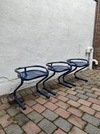 Vintage design Lammhults krukken, Zweedse stalen krukken, Huis en Inrichting, Ophalen, Gebruikt, Staal, -