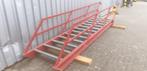 Stalen trap, Doe-het-zelf en Verbouw, Ophalen, Gebruikt, Trap, 2 tot 4 meter