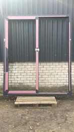 (58) Nieuwe aluminium schuifpui antraciet, Doe-het-zelf en Verbouw, Kozijnen en Schuifpuien, Ophalen, 150 tot 225 cm, Nieuw, Aluminium