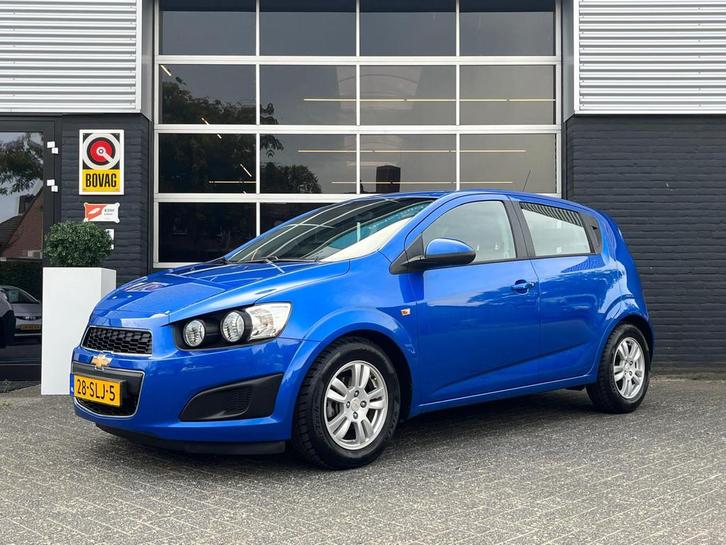 Chevrolet Aveo 1.2 LT, Airco, Bluetooth, Cruise, Trekhaak, N, Auto's, Chevrolet, Bedrijf, Te koop, Aveo, ABS, Airbags, Airconditioning