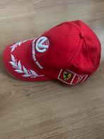 Vintage pet cap snapback Ferrari formule 1 2000 Schumacher, Ophalen of Verzenden, Zo goed als nieuw, One size fits all, Pet