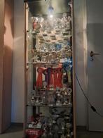 Glazen Vitrinekast, Huis en Inrichting, Kasten | Vitrinekasten, Met deur(en), Zo goed als nieuw, Modern, 150 tot 200 cm