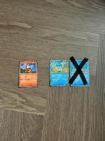 Pokemon - McDonalds 2023 Kaarten - Holo beschikbaar voor biedingen