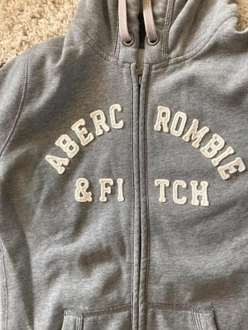 Abercrombie & Fitch damesvest. Grijs. Mt L. Valt klein. beschikbaar voor biedingen