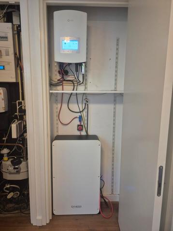 Thuis accu / energieopslag van 10kWh inclusief installatie beschikbaar voor biedingen