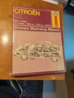 Citroën CX Haynes Werkplaatshandboek 1975-1980, Ophalen of Verzenden
