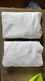 aerosleep matrashoesjes ledikant 60x120, Ophalen, Jongetje of Meisje, Wit, Overige typen