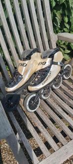 EVO Krypton skeelers maat 46, Overige merken, Gebruikt, Ophalen of Verzenden, Inline skates 4 wielen