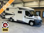 Challenger Genesis 40 AIRCO XXL Garage Fiat Ducato 130PK, Caravans en Kamperen, Airbags, Ringverwarming, Treinzit, Bedrijf