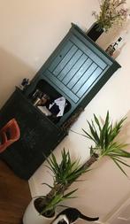 Mooie kast voor in de hoek, Antiek en Kunst, Antiek | Meubels | Kasten, Ophalen