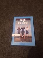 Kijk op Spel - PABO, Gelezen, Holger de Nooij, Gamma, HBO