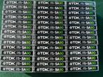 48 gelijke TDK SA90 cassettes, Gebruikt, Overige genres, Ophalen of Verzenden, Voorbespeeld