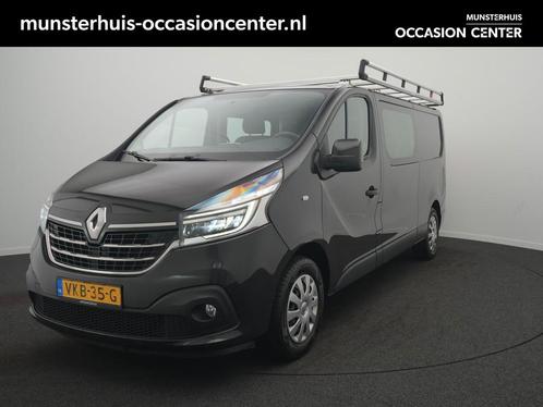 Renault Trafic 2.0 dCi 120 T29 L2H1 DC Work Edition - All Se, Auto's, Bestelauto's, Bedrijf, Te koop, ABS, Airconditioning, Alarm