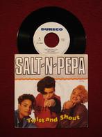 Salt n Pepa 7" Vinyl Single: ‘Twist and shout’ (Nederland), Cd's en Dvd's, Hiphop en Rap, Ophalen of Verzenden, 7 inch, Single