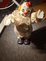 Vintage Porseleinen Clown Muziekdoos, Ophalen of Verzenden