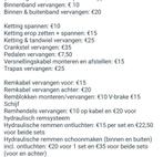 Fietsenmaker in Delft en omstreken (tot 15km), Ophalen of Verzenden, Overige merken