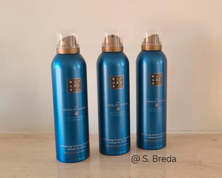 Rituals 200 ml Shower foam | Hammam | Doucheschuim, Sieraden, Tassen en Uiterlijk, Uiterlijk | Lichaamsverzorging, Nieuw, Bad & Douche