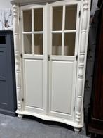Witte kast en commode, Ophalen, Gebruikt, 50 tot 70 cm, 100 cm of meer