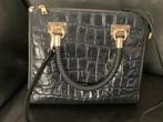 Mooie Zwart leren Italiaanse Tas NIEUW!!!, Sieraden, Tassen en Uiterlijk, Tassen | Damestassen, Ophalen of Verzenden, Nieuw, Zwart