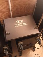 Dynacord PowerMate 1600 mk 1 Mengpaneel, Ophalen of Verzenden, Gebruikt, 10 tot 20 kanalen, Microfooningang