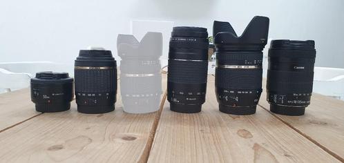 Lenzen / lens / objectief / objectieven - voor Canon EF(S), Audio, Tv en Foto, Fotografie | Lenzen en Objectieven, Zo goed als nieuw