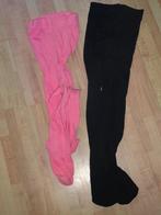 2 maillots mt 116/122 zwart+roze, Ophalen of Verzenden, Zo goed als nieuw, Meisje