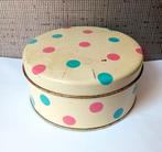 vintage koekblik, Ophalen of Verzenden, Gebruikt, Overige