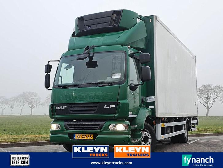 DAF LF 55.210 11.9t multitemp lift, Auto's, Vrachtwagens, Bedrijf, Te koop, ABS, Airconditioning, Cruise Control, Traction-control