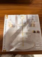 Nieuwe etagère wit met gouden rand, Boeken, Ophalen of Verzenden, Nieuw, Overige onderwerpen