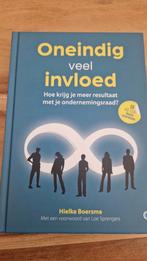 Oneindig veel invloed - Hielke Boersma, Ophalen of Verzenden, Zo goed als nieuw, Management, Hielke Boersma