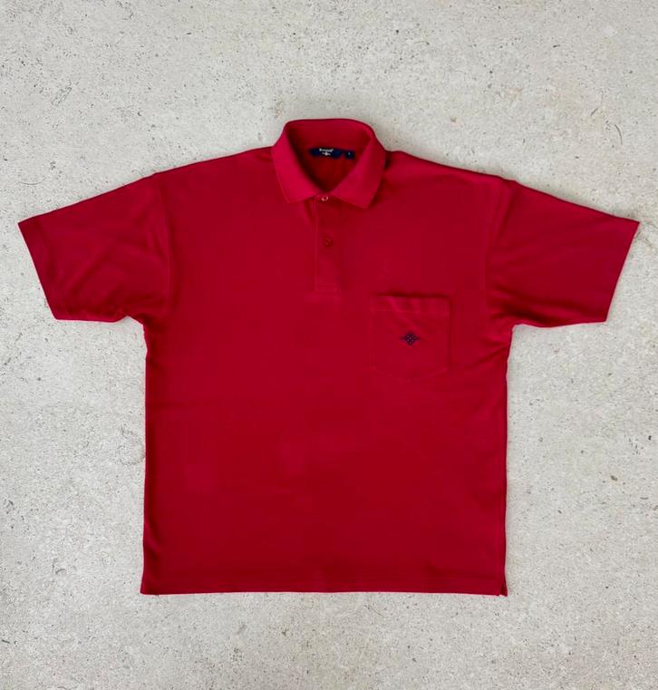 Baileys rode heren polo maat S, Kleding | Heren, Polo's, Zo goed als nieuw, Maat 46 (S) of kleiner, Rood, Ophalen of Verzenden
