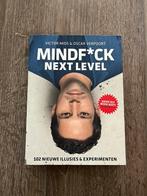 Mindf*ck Next Level - Victor Mids & Oscar Verpoort, Boeken, Biografieën, Ophalen of Verzenden, Zo goed als nieuw