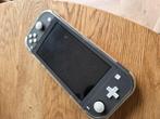 Nintendo Switch Lite, Spelcomputers en Games, Ophalen, Grijs, Nieuw, Met beschermhoes of tas