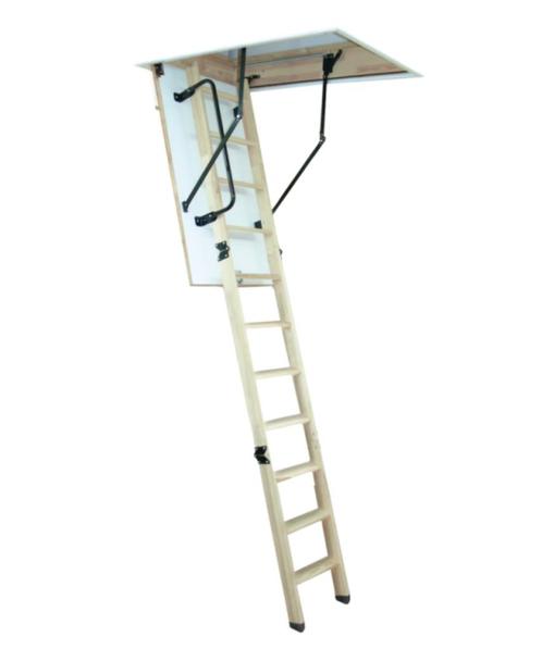 luxe uitgevoerde vlizotrap met antislip treden, Doe-het-zelf en Verbouw, Ladders en Trappen, Nieuw, Trap, 2 tot 4 meter, Opvouwbaar of Inschuifbaar