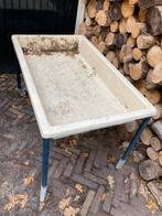 Zand/water tafel, verrijdbaar, Ophalen, Gebruikt