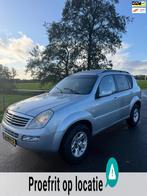 SsangYong Rexton RX 270 Xdi s, Auto's, Automaat, Stoelverwarming, Gebruikt, Zwart
