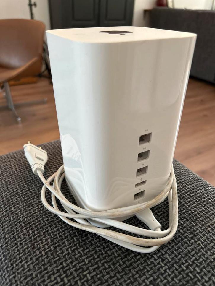 Apple airport time capsule 802.11ac 2TB, Computers en Software, Routers en Modems, Gebruikt, Router, Ophalen of Verzenden
