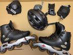 Skeelerset zandstra maat 41, Sport en Fitness, Skeelers, Gebruikt, Inline skates 5 wielen, Heren, Ophalen