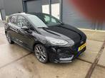 Ford Fiësta 1.0 Automaat  Ecoboost Hybrid 125pk 2023 Zwart, Auto's, Stof, Zwart, 123 pk, Grijs