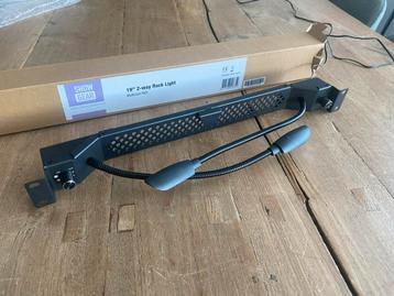 Showgear 19" Rack Light - RGB GooseLED !!- Nieuw! beschikbaar voor biedingen