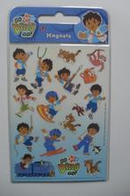 Go Diego Go magneten set groot Nick Jr., Verzenden, Zo goed als nieuw