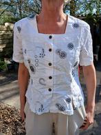 Vintage bloesje VOOR €14,- INCLUSIEF, Ophalen of Verzenden, Zo goed als nieuw, Maat 46/48 (XL) of groter