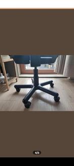 Zwarte bureaustoel - Gebruikt, Gebruikt, Zwart, Ophalen of Verzenden, Bureaustoel