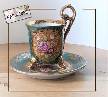 OHASHI CHINA – kop en schotel  beschikbaar voor biedingen