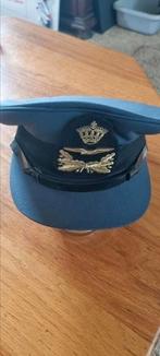 Luchtmacht pet, Ophalen of Verzenden, Zo goed als nieuw