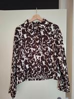 Nukus Blouse met print, maat XL, Kleding | Dames, Blouses en Tunieken, Overige kleuren, Maat 42/44 (L), Ophalen of Verzenden, Zo goed als nieuw