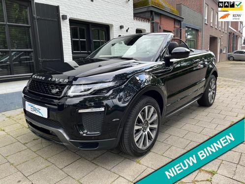 Land Rover Range Rover Evoque Convertible 2.0 TD4 HSE Dynami, Auto's, Land Rover, Bedrijf, Te koop, 360° camera, 4x4, ABS, Achteruitrijcamera