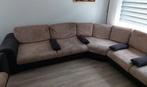 Hoekbank  met fauteuil, Ophalen, Zo goed als nieuw, Vierpersoons of meer, Stof