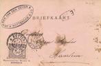 Jansen van den Oever + Co, Rotterdam - 11.1897 - briefkaart, Ophalen of Verzenden, Briefkaart