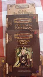Character Option Books | Dungeons and Dragons 3.5e, Ophalen of Verzenden, Zo goed als nieuw, Overige soorten, Boek of Catalogus